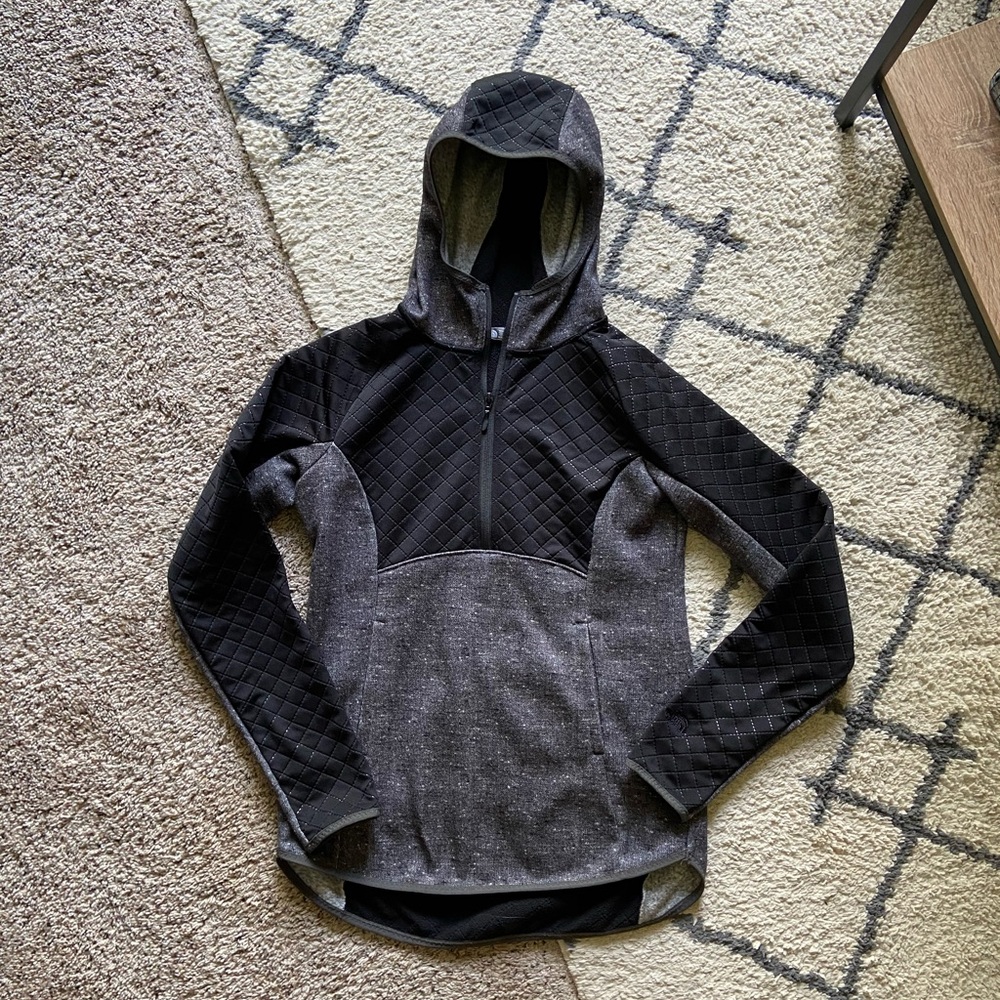 The North Face 1/4 Zip Hoodie